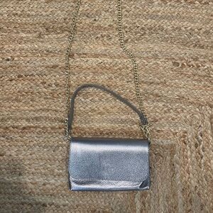 Silver fashion purse *NWOT*
